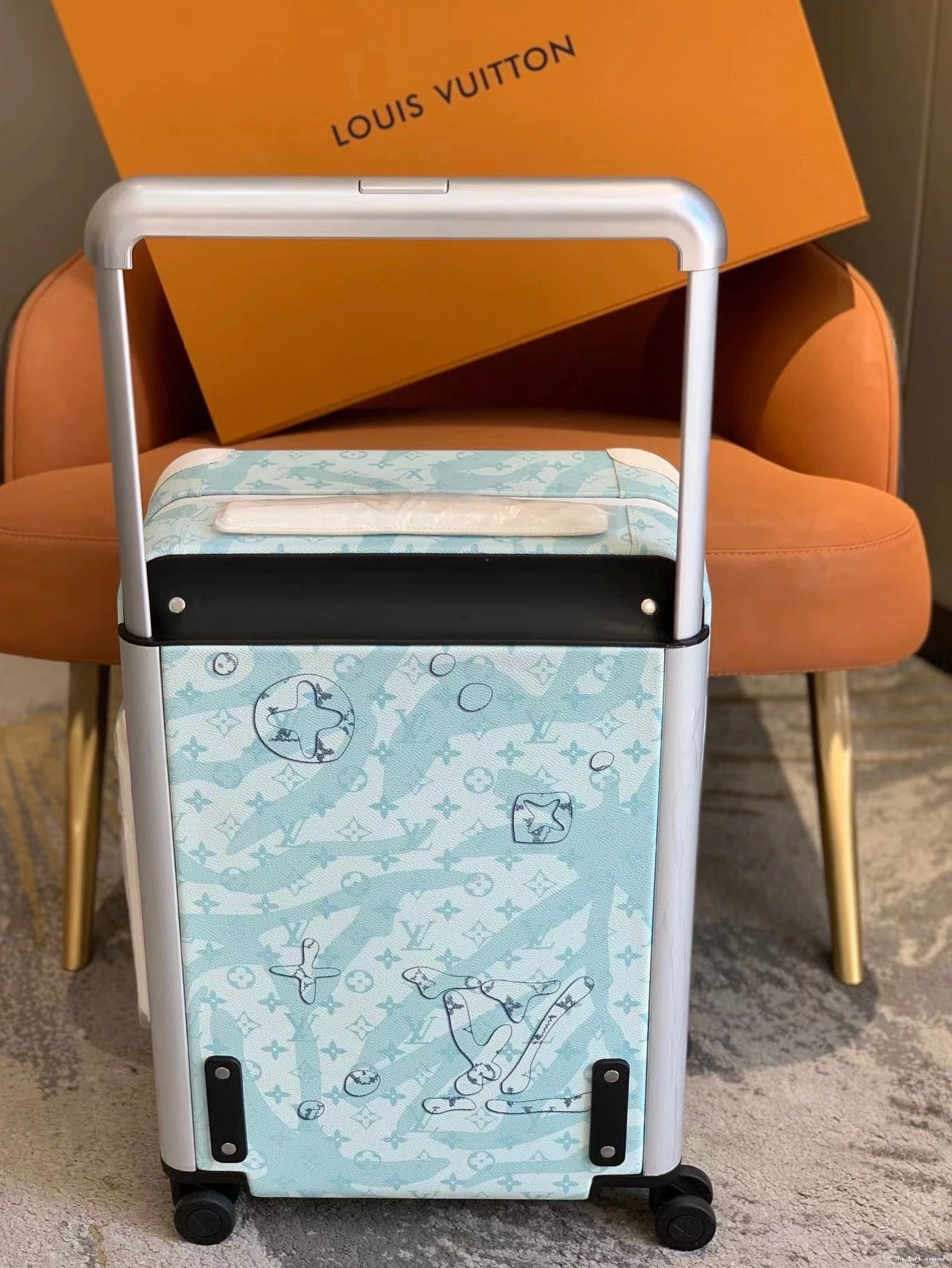 HORIZON AQUAGARDEN CUSTOM (2024 CABIN SUITCASE 55 VERSION) 37L 0808